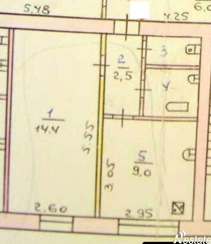 1-комн квартира ул Пальмиро Тольятти, 34-4,  д. 34-4