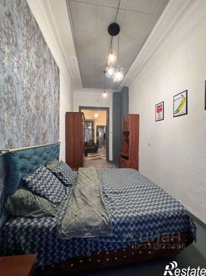 2-комн квартира Добролюбовский пер, 19,  д. 19