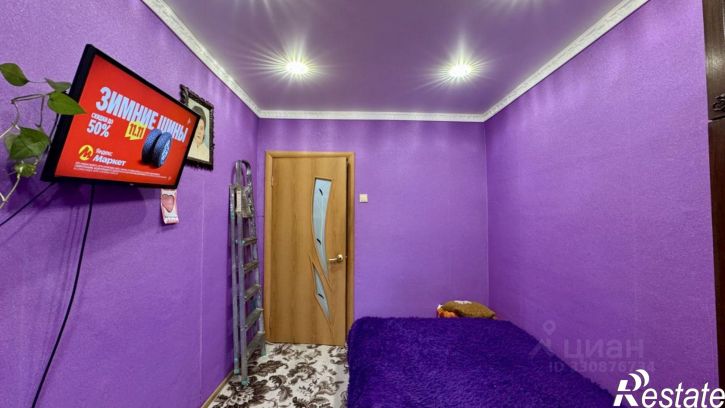 3-комн квартира ул Инструментальная, 35,  д. 35
