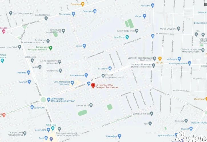 Помещение свободного назначения ул Чехова, 333-А,  д. 333-А