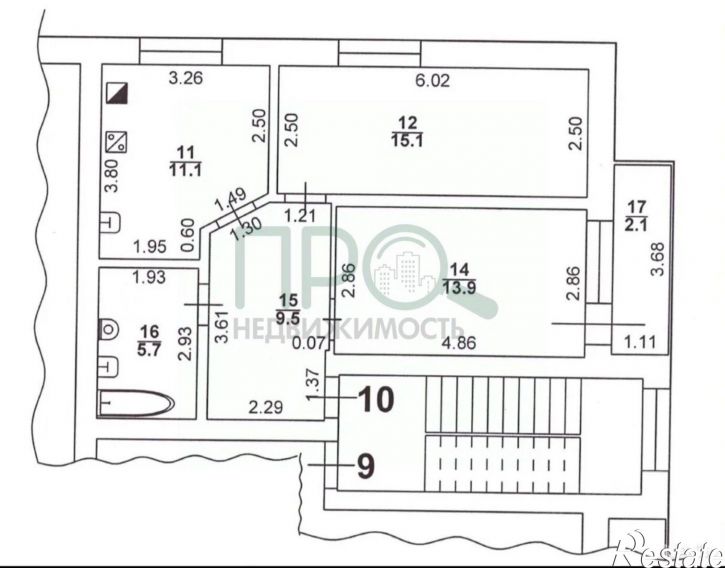 2-комн квартира ул Сергея Шило, 212-2,  д. 212-2