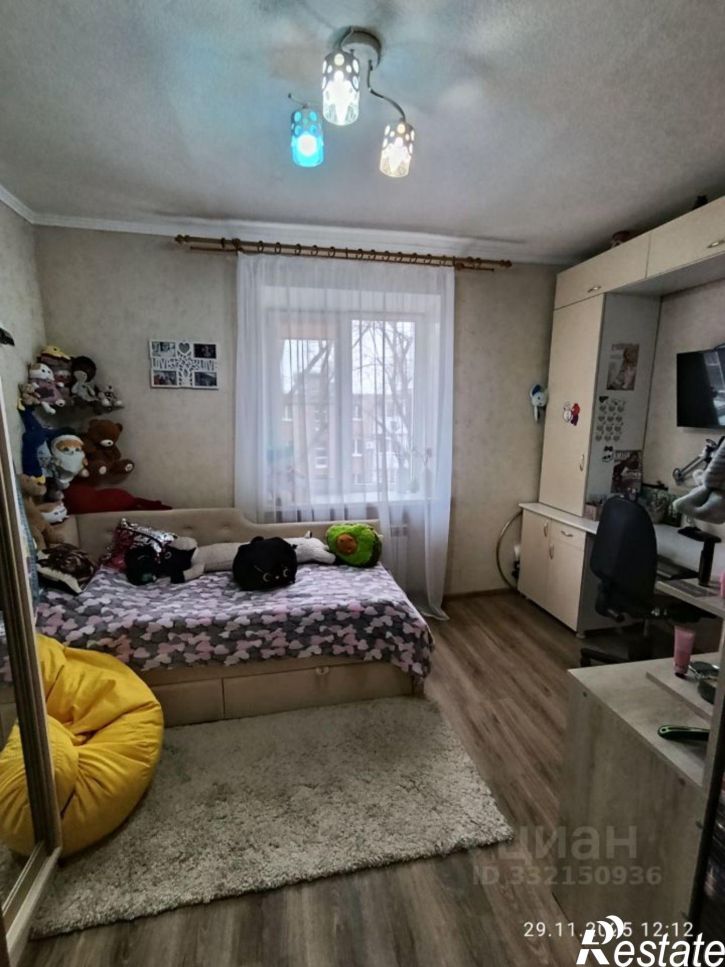 3-комн квартира ул Пальмиро Тольятти, 22-2а,  д. 22-2а