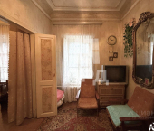 2-комн, 35кв м, этаж 1/1 Тургеневский пер, 40
