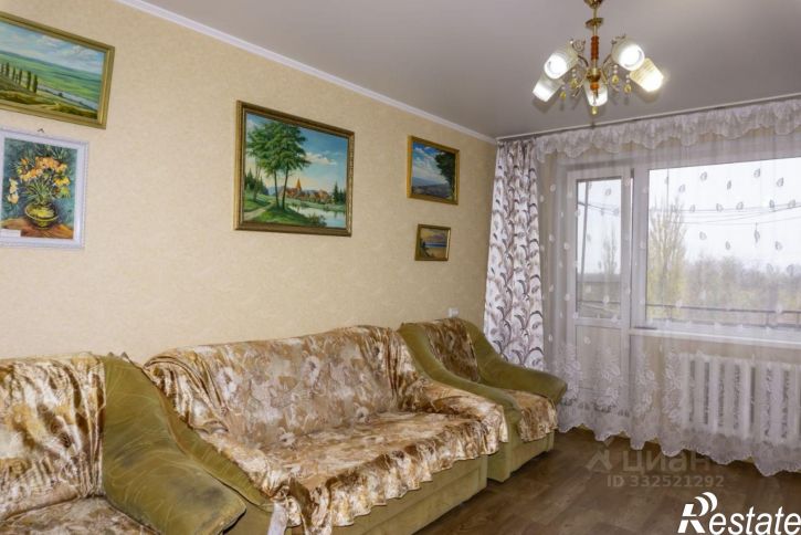 3-комн квартира ул Лизы Чайкиной, 42,  д. 42