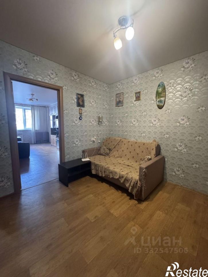 1-комн квартира ул Сызранова, 22,  д. 22