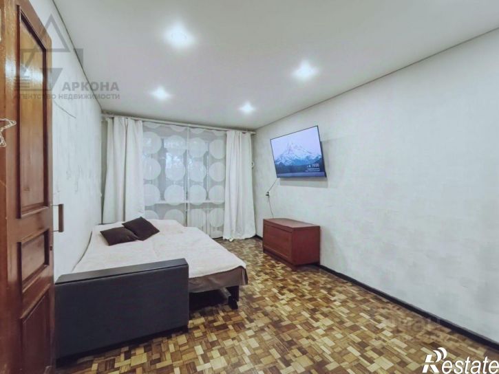 1-комн квартира ул Пальмиро Тольятти, 34,  д. 34
