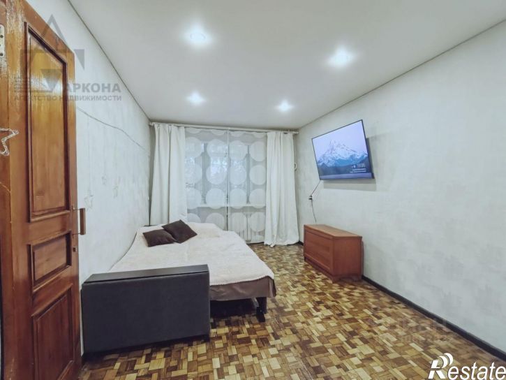 1-комн квартира ул Пальмиро Тольятти, 34,  д. 34