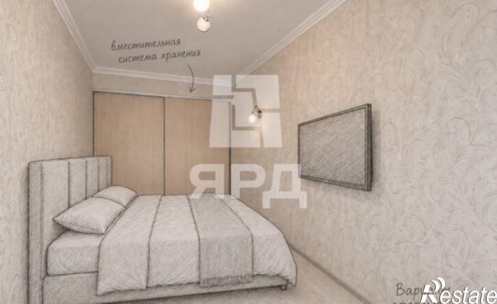 2-комн квартира Таганрог, Некрасовский переулок, 11А