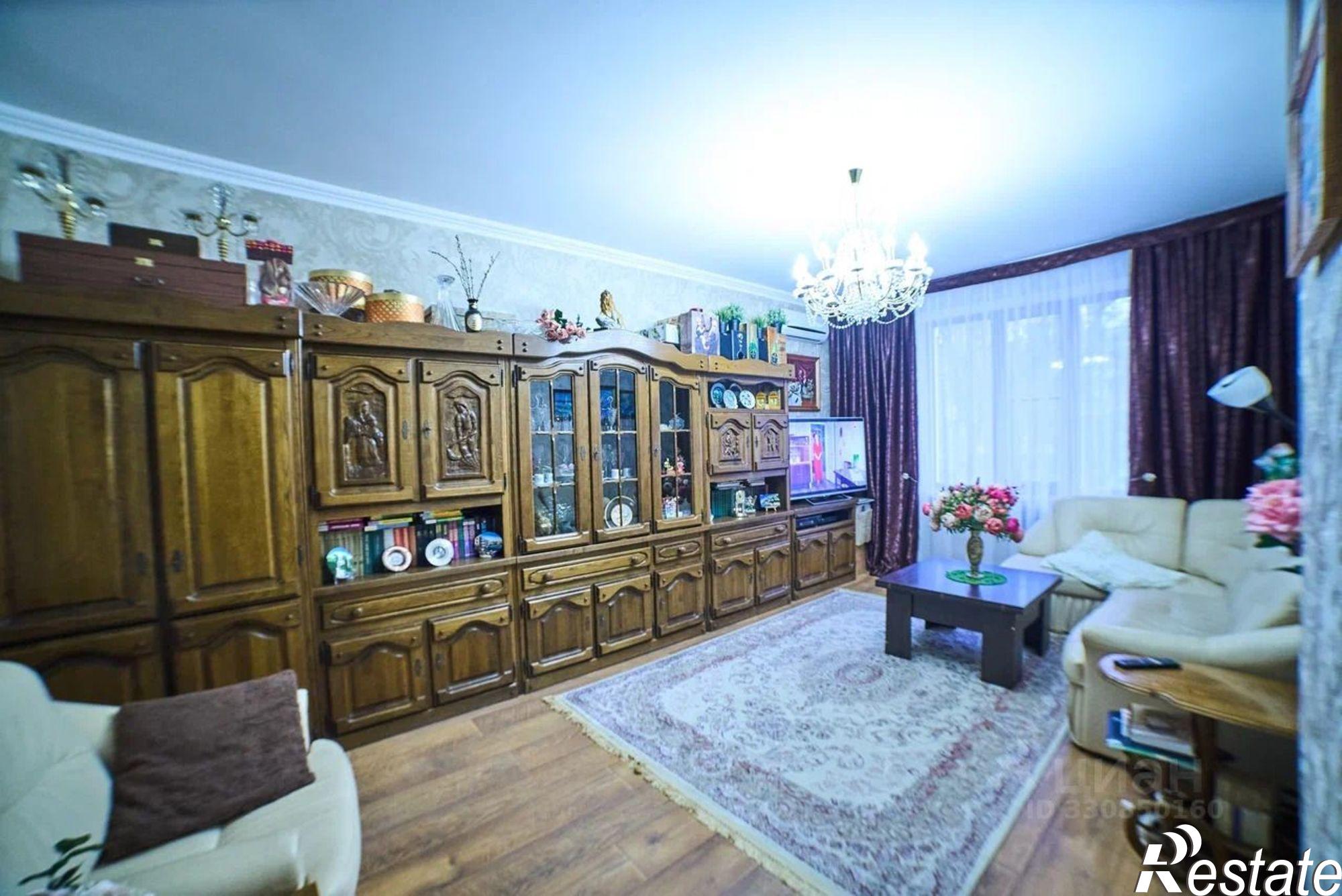 Купить квартиру за 16 990 000 рублей на Спартаковский пер, 16