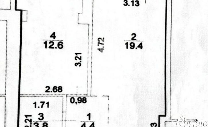 1-комн квартира ул Победы, 104,  д. 104