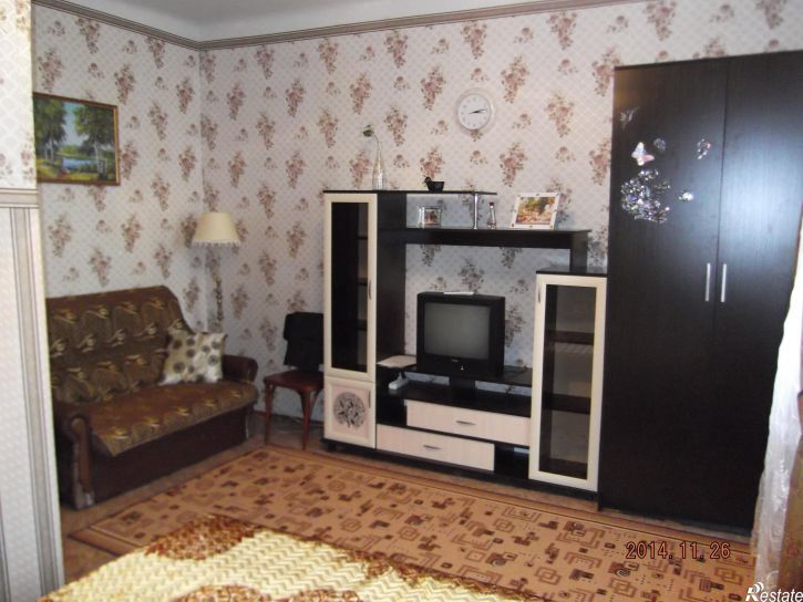 1-комн квартира пер.Лермонтовский , 26