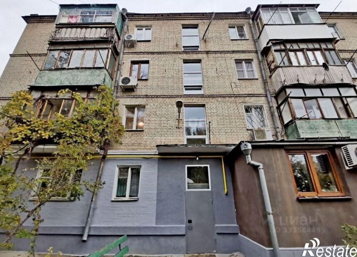 2-комн квартира ул Шаумяна, 23,  д. 23