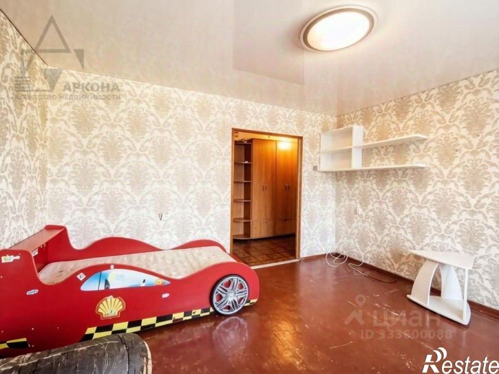 2-комн квартира улица Морозова, 27,  д. 27