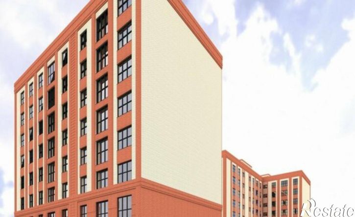 2-комн квартира улица Морозова, 24Б