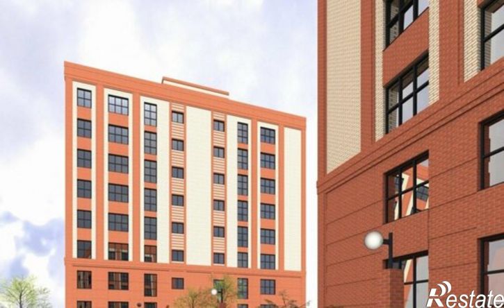 2-комн квартира улица Морозова, 24Б