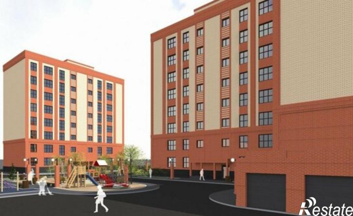 2-комн квартира улица Морозова, 24Б