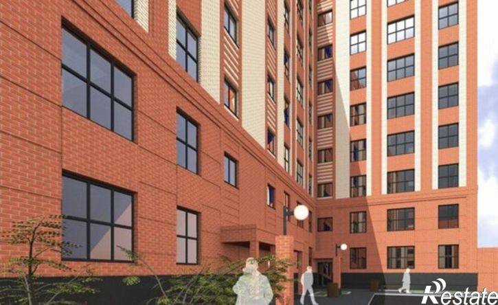 2-комн квартира улица Морозова, 24Б