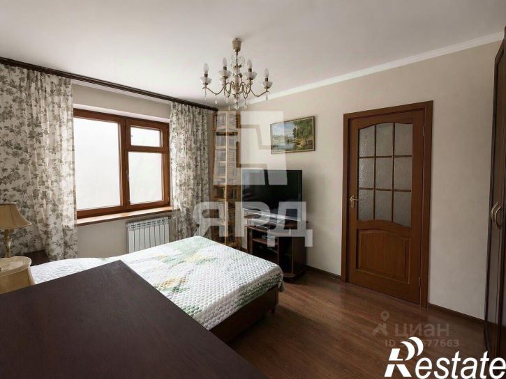 4-комн квартира Каркасный переулок, 2,  д. 2