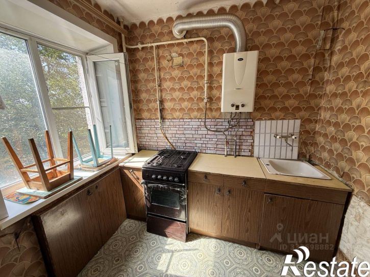 1-комн квартира улица Пальмиро Тольятти, 24,  д. 24