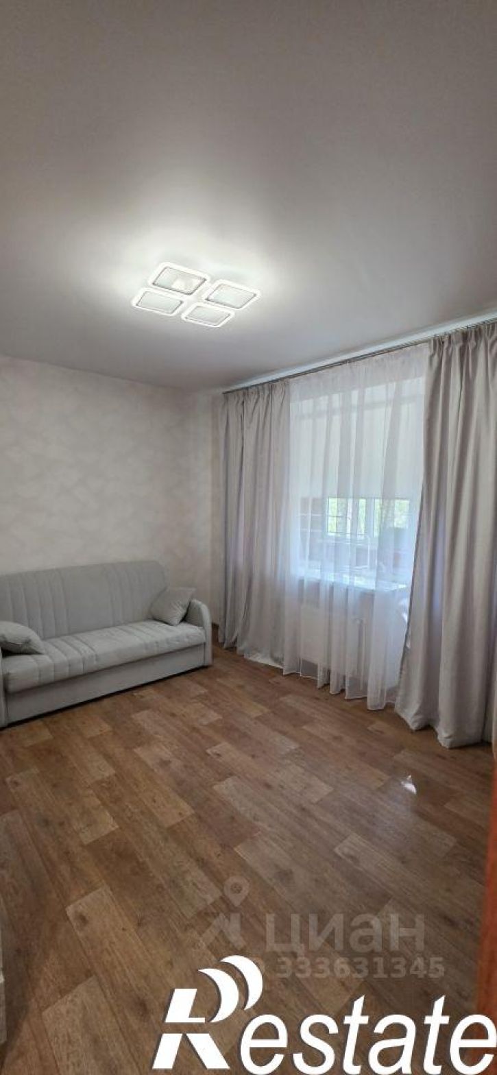 1-комн квартира улица Нестерова, 19,  д. 19