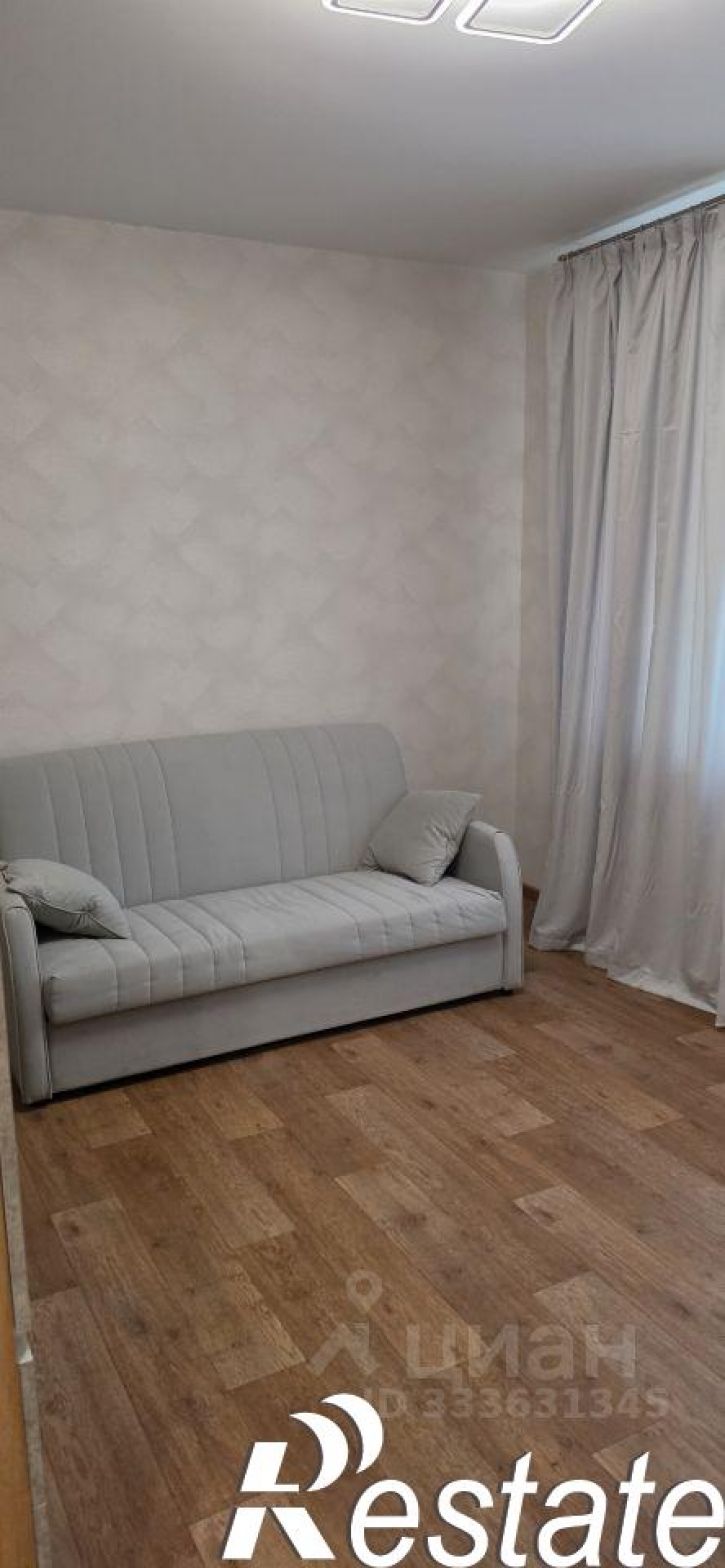 1-комн квартира улица Нестерова, 19,  д. 19