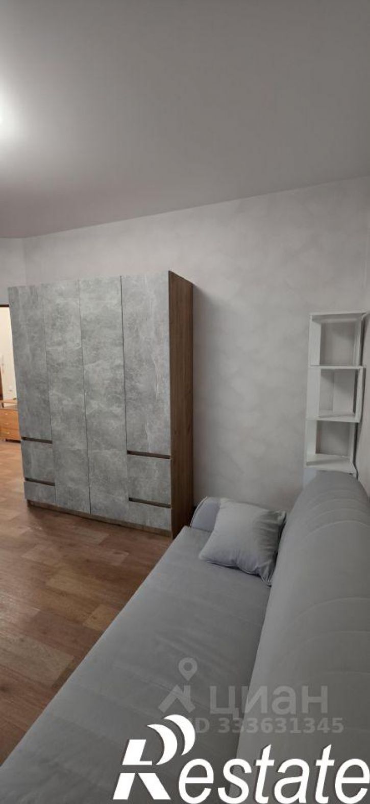 1-комн квартира улица Нестерова, 19,  д. 19