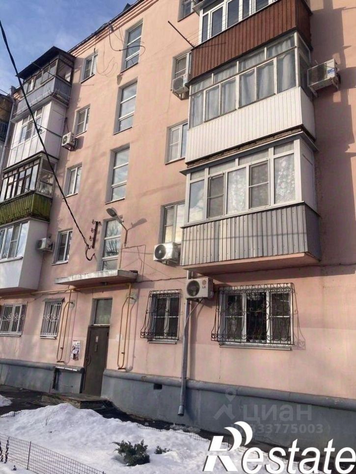 2-комн квартира улица Пальмиро Тольятти, 24,  д. 24