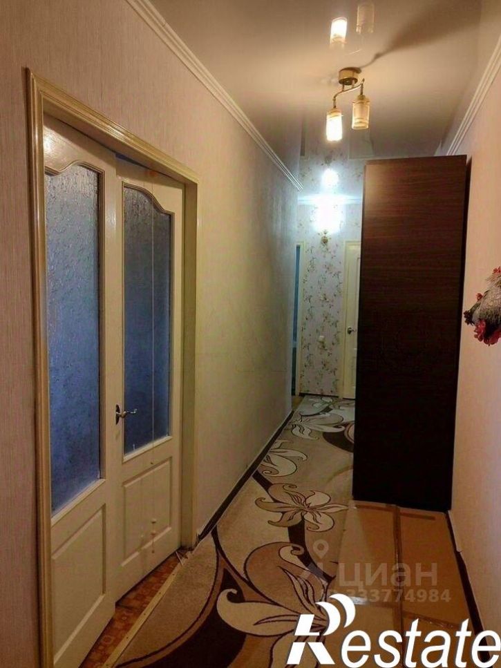 3-комн квартира Каркасный переулок, 2,  д. 2