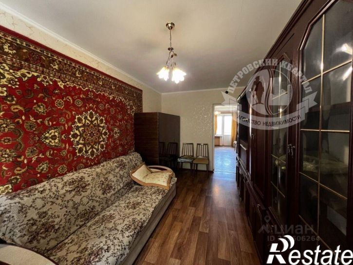 3-комн квартира Котлостроительная улица, 25 к2,  д. 25 к2