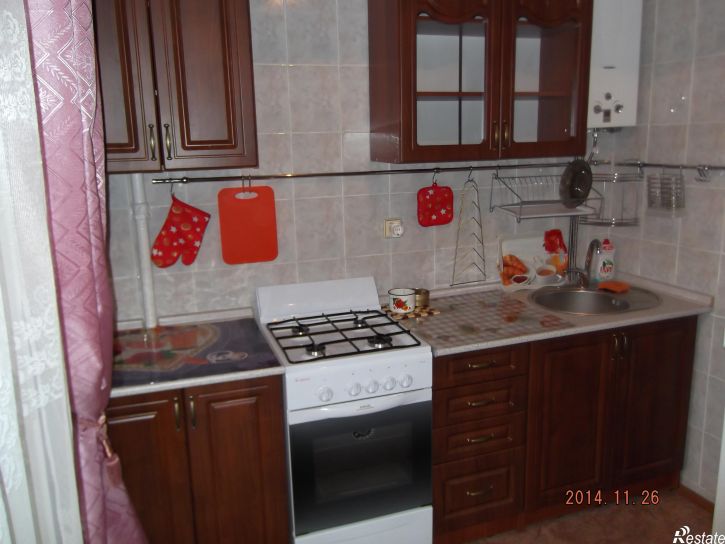 1-комн квартира пер.Лермонтовский , 26
