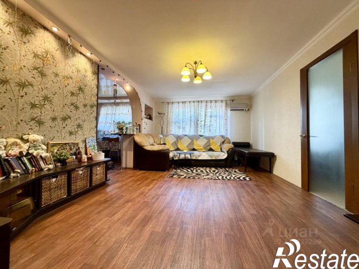 3-комн квартира улица Пальмиро Тольятти, 26 к3,  д. 26 к3